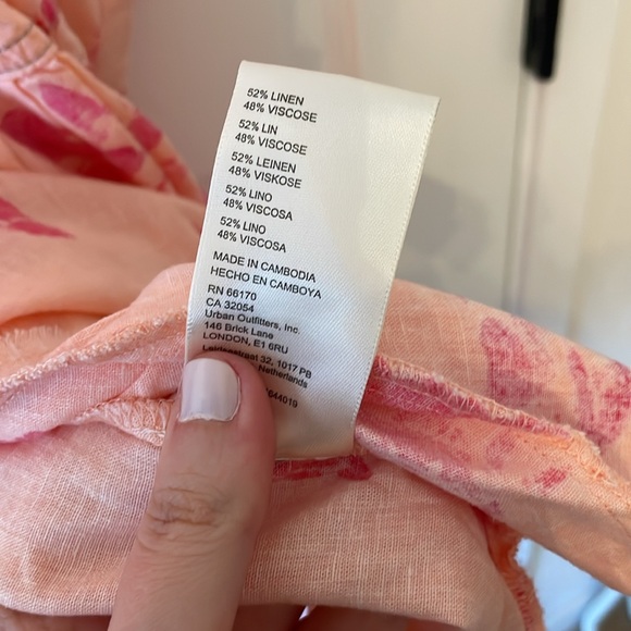 Free People Moon City tunic top - Picture 7 of 9